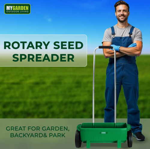 Lawn spreader garden - spreader,
