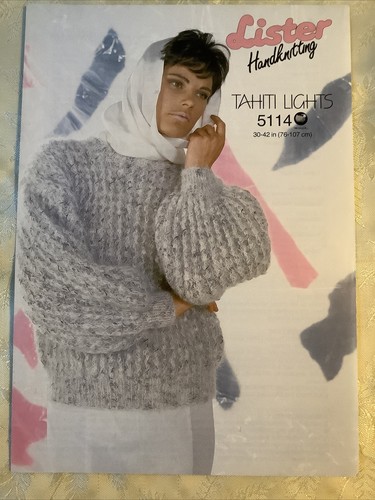 Lister knitting pattern 5114
