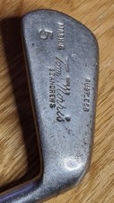 Tom Morris, St. Andrews, Z 2 Mashie 5 Iron,