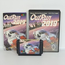 OUTRUN 2019 Out Run Mega Drive Sega 096 md