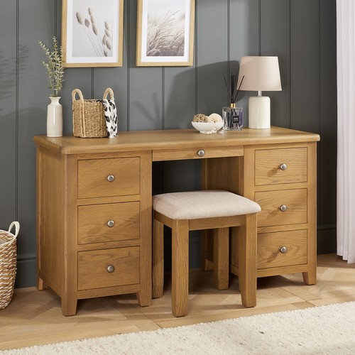 Dressing table set - dressing, stool