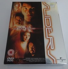 Sliders: The Complete Season 3 DVD (2005) Jerry O'Connell cert 15 6 discs