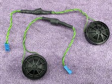 BMW E90 E92 E91 Tweeters Front Door HiFi Speaker Left Right 4 Ohm 6934025 S676A