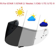 Photochromic Visor Lens For