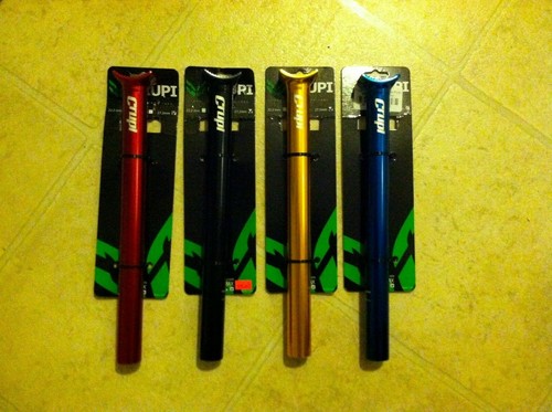 Crupi bmx seatposts racing - seatposts,