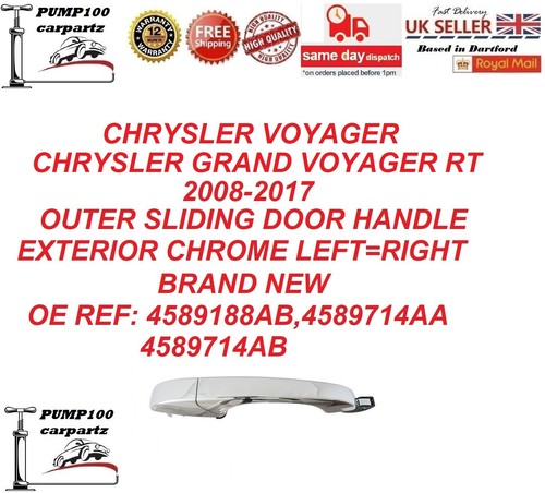 Door handle for - door, chrysler