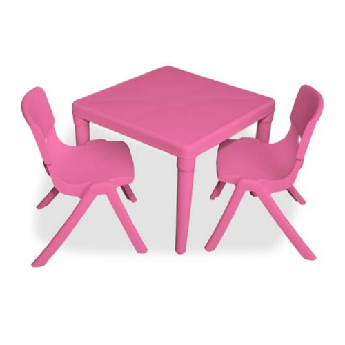Kids plastic table - and, chair
