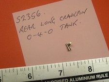 00 HORNBY SPARES S2356 PUSH-IN CRANKPINS 0-4-0 TANK (LONG)  2 0FF