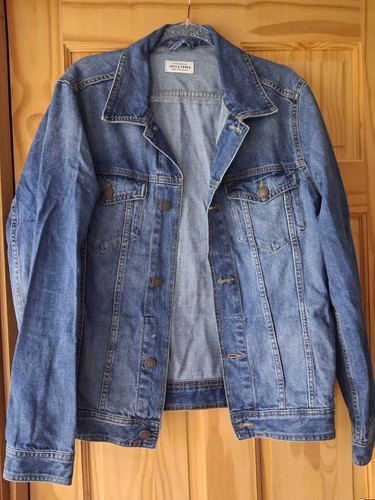 Mens jack jones denim jacket - jones,