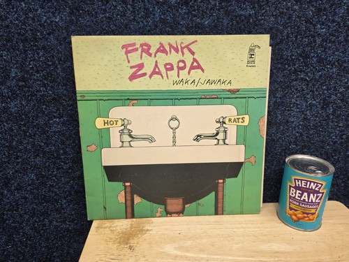 Frank zappa waka - zappa, waka/jawaka-hot