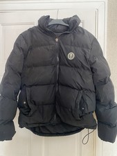 Trapstar Men's Puffer Jacket Size S Black