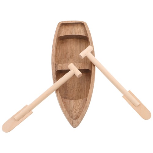 Small wooden sailboat model - small,