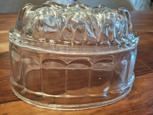 Vintage pressed heavy clear - pressed,