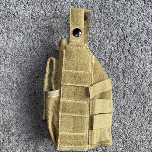 Blackhawk webbing gun - webbing, holster