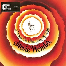 Stevie Wonder - Songs In The