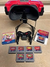 Nintendo Virtual Boy Console