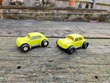 TONKA VW VOLKSWAGEN BEETLE X 2