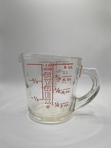 Vintage pyrex measuring - vintage,