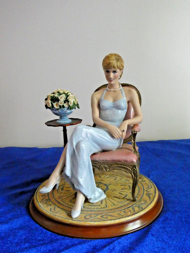 Princess diana porcelain - diana,
