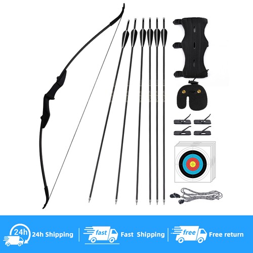 40lb recurve bow arrows - 53",
