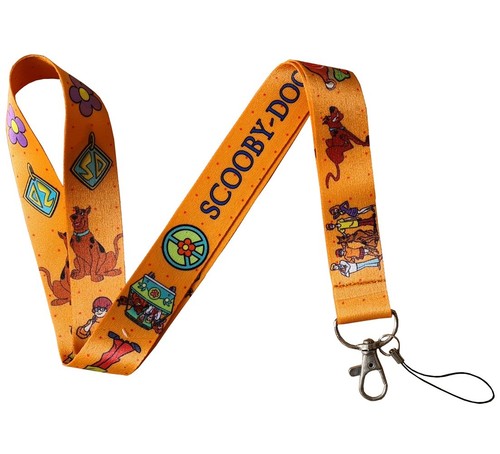 Scooby doo lanyard with metal - scooby,