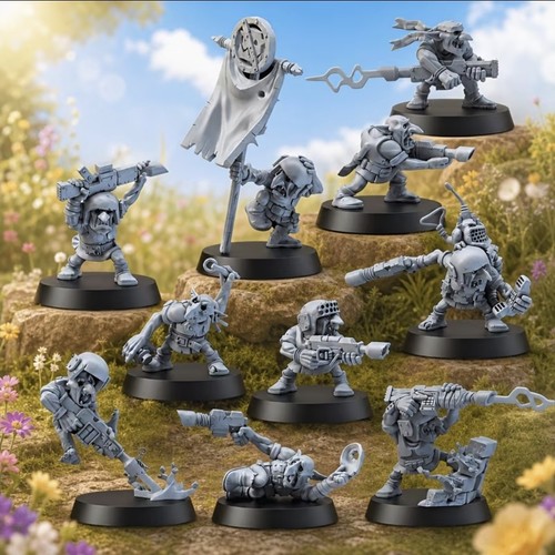 Ork gretchin imperial - ork,