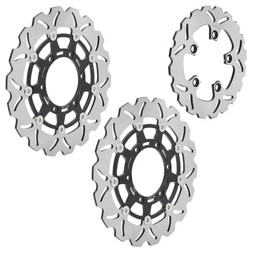 Front rear brake discs for - discs,