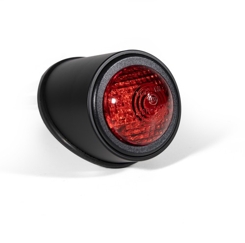 Tail light black led - tail,