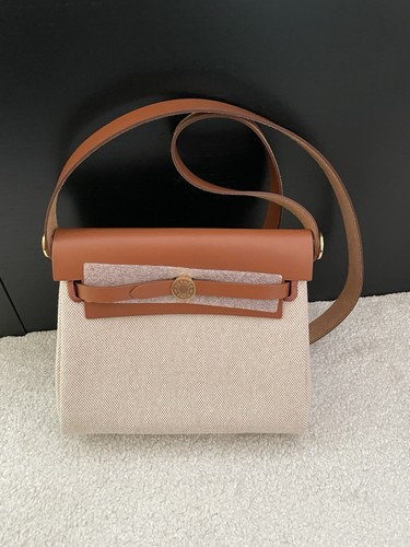 Hermes herbag zip - hermes, retourne