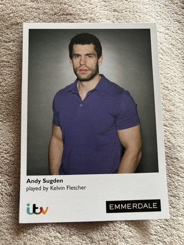Kelvin fletcher - kelvin, (emmerdale)