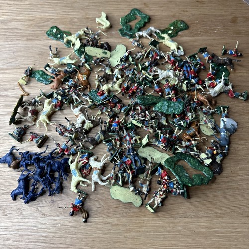 Plastic toys soldiers - plastic,