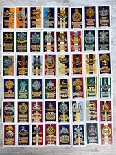 Army badges full set - badges, 48