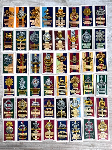 Army badges full set - set, 48