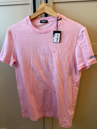 Dsquared2 men pink cotton - dsquared2,