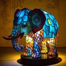 USB Plug-in Table Lamp Decor