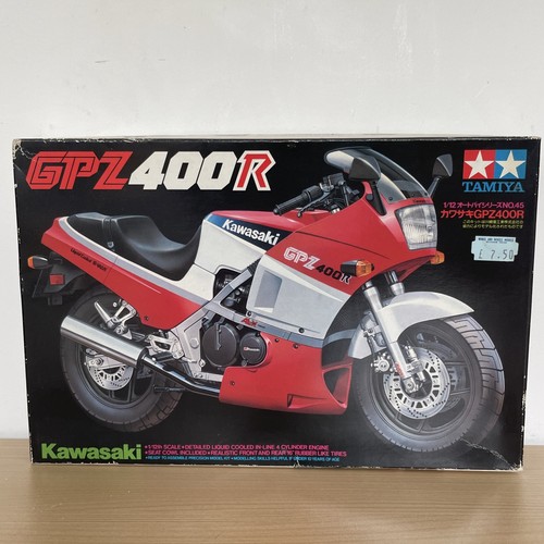 Tamiya kawasaki gpz400r - tamiya,