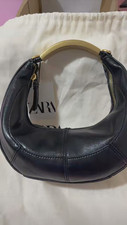 ZARA : Oval Bag with Metal