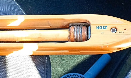 Holt wooden weaving shuttle - holt,