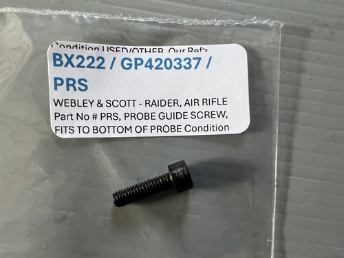 Spare part for webley scott - spare,