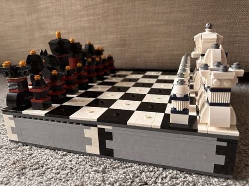 Lego 40174 chess set complete - lego,