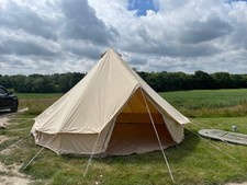 6m Pro Zig Bell tent canvas only used once 4 for sale 