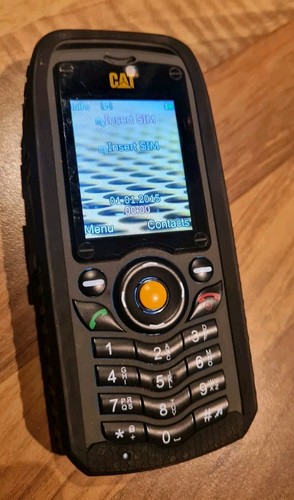 Cat b25 dual sim - sim, rugged