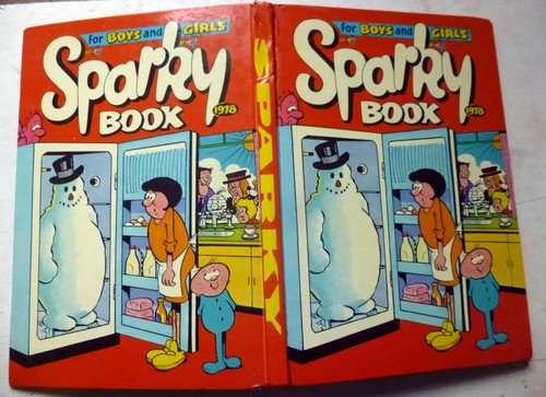 Vintage 1978 sparky book - , for