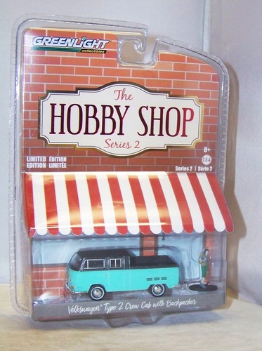 Greenlight hobby shop - 1:64,