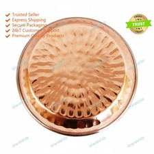 Handmade Steel Copper Dessert