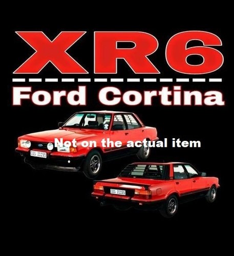 Sticker ford cortina xr6 - xr6,