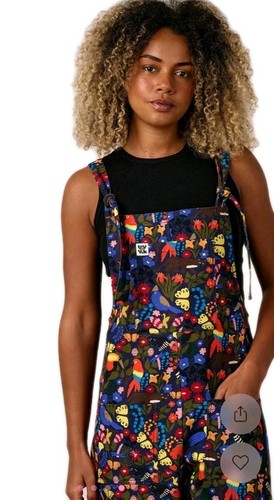 Lucy yak cotton dungarees in - lucy, &