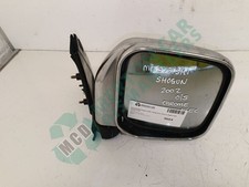 mitsubishi shogun 2002 Wing Door Mirror Right Side Power Fold