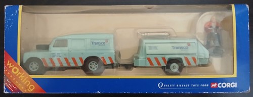 Corgi 600311 land rover road - land,