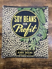 1937 John Deere Soy Beans for